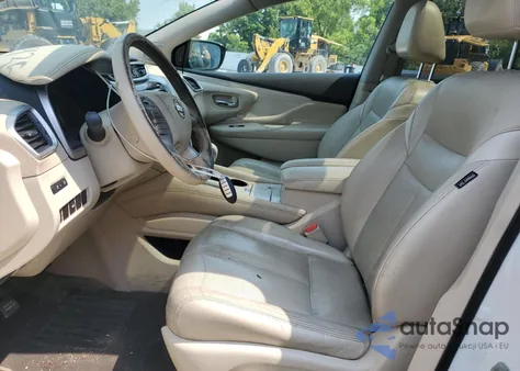 2015 Nissan Murano S from USA, damaged, VIN 5N1AZ2MG4FN235358